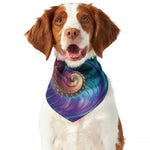 Abstract Fractal Print Dog Bandana