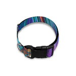 Abstract Fractal Print Dog Collar