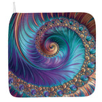 Abstract Fractal Print Hand Towel