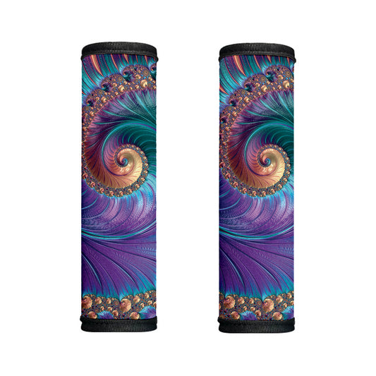 Abstract Fractal Print Handle Covers