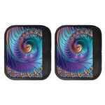 Abstract Fractal Print Handle Covers