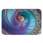 Abstract Fractal Print Indoor Door Mat