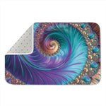 Abstract Fractal Print Indoor Door Mat