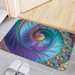 Abstract Fractal Print Indoor Door Mat