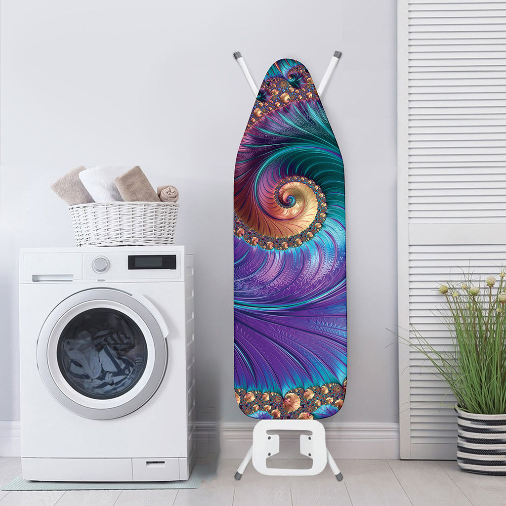 Abstract Fractal Print Ironing Board Cover