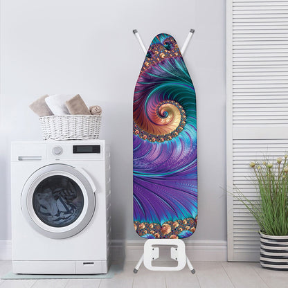 Abstract Fractal Print Ironing Board Cover