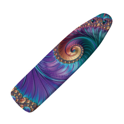 Abstract Fractal Print Ironing Board Cover