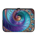 Abstract Fractal Print Laptop Sleeve
