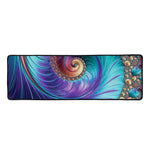 Abstract Fractal Print Long Kitchen Mat