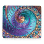 Abstract Fractal Print Mouse Pad