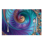 Abstract Fractal Print Placemat
