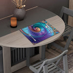 Abstract Fractal Print Placemat