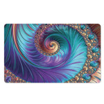 Abstract Fractal Print Polyester Doormat