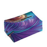 Abstract Fractal Print Rectangle Tissue Box Cover