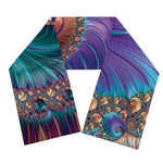 Abstract Fractal Print Scarf