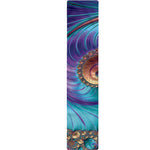 Abstract Fractal Print Table Runner