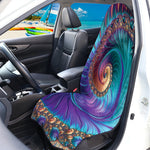 Abstract Fractal Print Waterproof Car Seat Cover