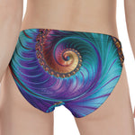 Abstract Fractal Print Women's Panties