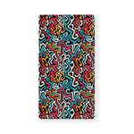 Abstract Funky Pattern Print Baby Crib Sheet