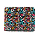 Abstract Funky Pattern Print Bifold Wallet
