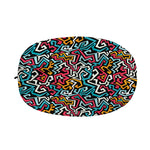 Abstract Funky Pattern Print Car Side Mirror Covers