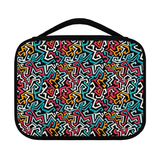 Abstract Funky Pattern Print Classic Bible Case