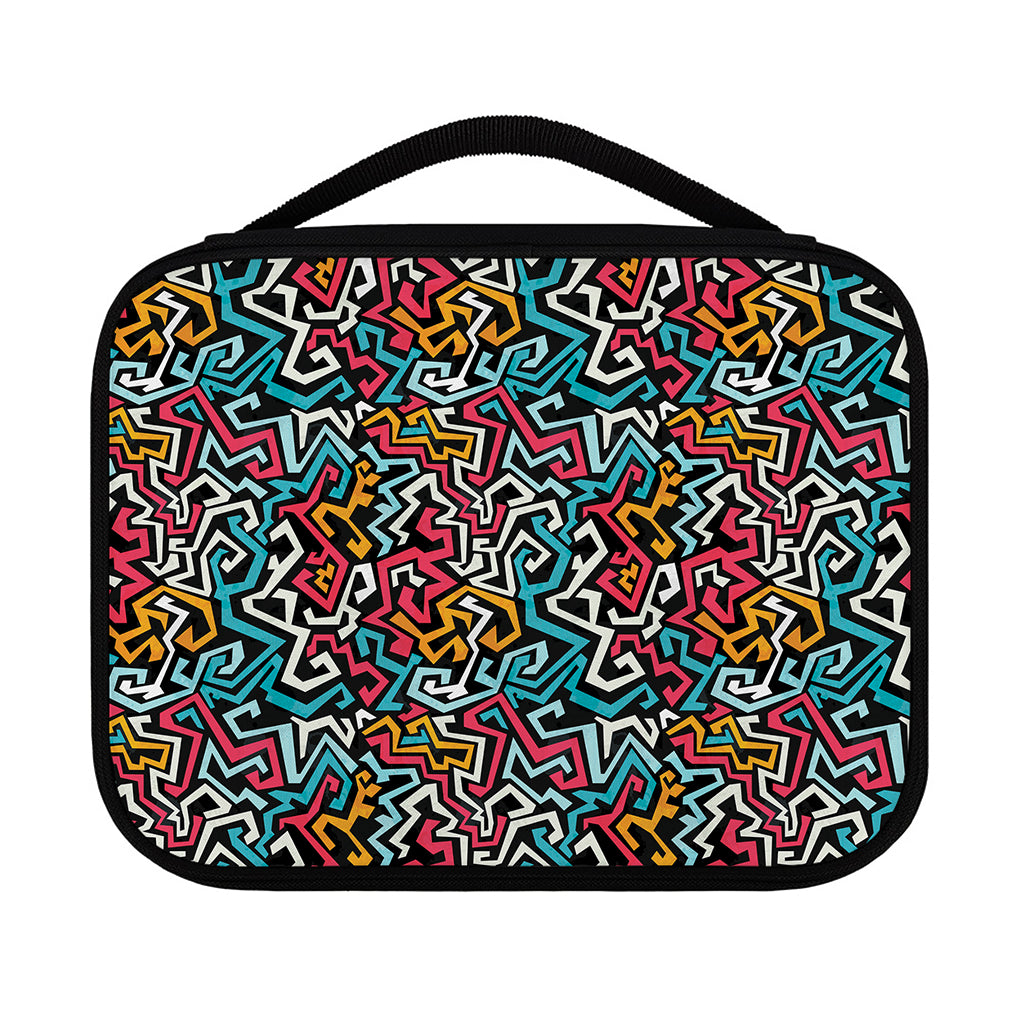 Abstract Funky Pattern Print Classic Bible Case