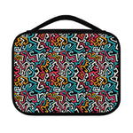 Abstract Funky Pattern Print Classic Bible Case