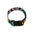 Abstract Funky Pattern Print Dog Collar