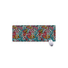 Abstract Funky Pattern Print Extended Mouse Pad