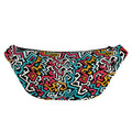 Abstract Funky Pattern Print Fanny Pack