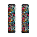 Abstract Funky Pattern Print Handle Covers