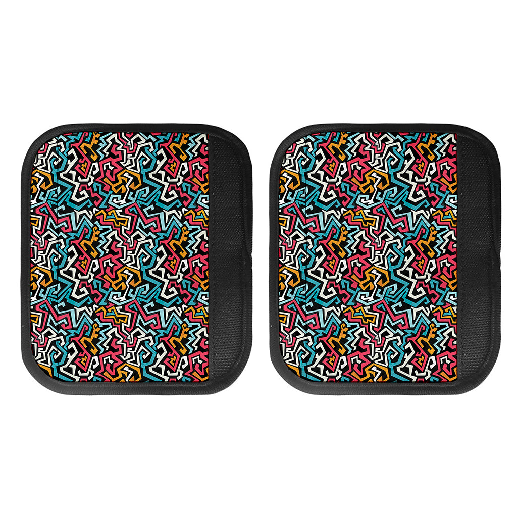 Abstract Funky Pattern Print Handle Covers