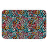 Abstract Funky Pattern Print Indoor Door Mat