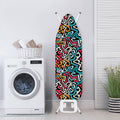 Abstract Funky Pattern Print Ironing Board Cover