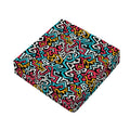 Abstract Funky Pattern Print Outdoor Seat Cushion Cover