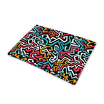 Abstract Funky Pattern Print Pet Cooling Mat Cover
