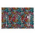 Abstract Funky Pattern Print Placemat