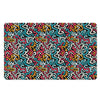 Abstract Funky Pattern Print Polyester Doormat