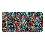 Abstract Funky Pattern Print Towel