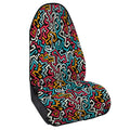 Abstract Funky Pattern Print Waterproof Car Seat Cover