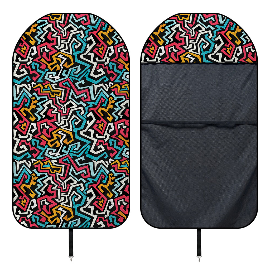 Abstract Funky Pattern Print Waterproof Car Seat Cover