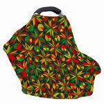 Abstract Geometric Reggae Pattern Print Baby Seat Cover
