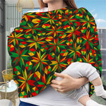 Abstract Geometric Reggae Pattern Print Baby Seat Cover