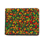 Abstract Geometric Reggae Pattern Print Bifold Wallet