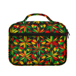 Abstract Geometric Reggae Pattern Print Briefcase Bible Bag