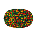 Abstract Geometric Reggae Pattern Print Car Side Mirror Covers