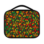 Abstract Geometric Reggae Pattern Print Classic Bible Case