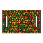Abstract Geometric Reggae Pattern Print Golf Cart Seat Cover