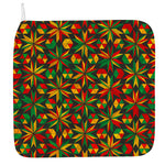 Abstract Geometric Reggae Pattern Print Hand Towel